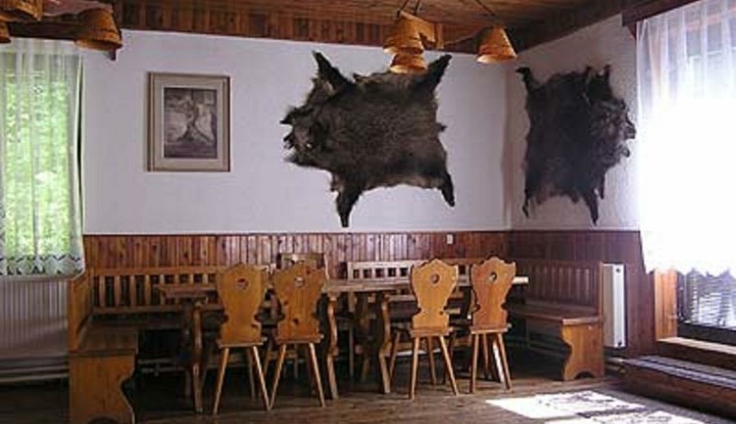 Chata u Pelikána Loučná nad Desnou